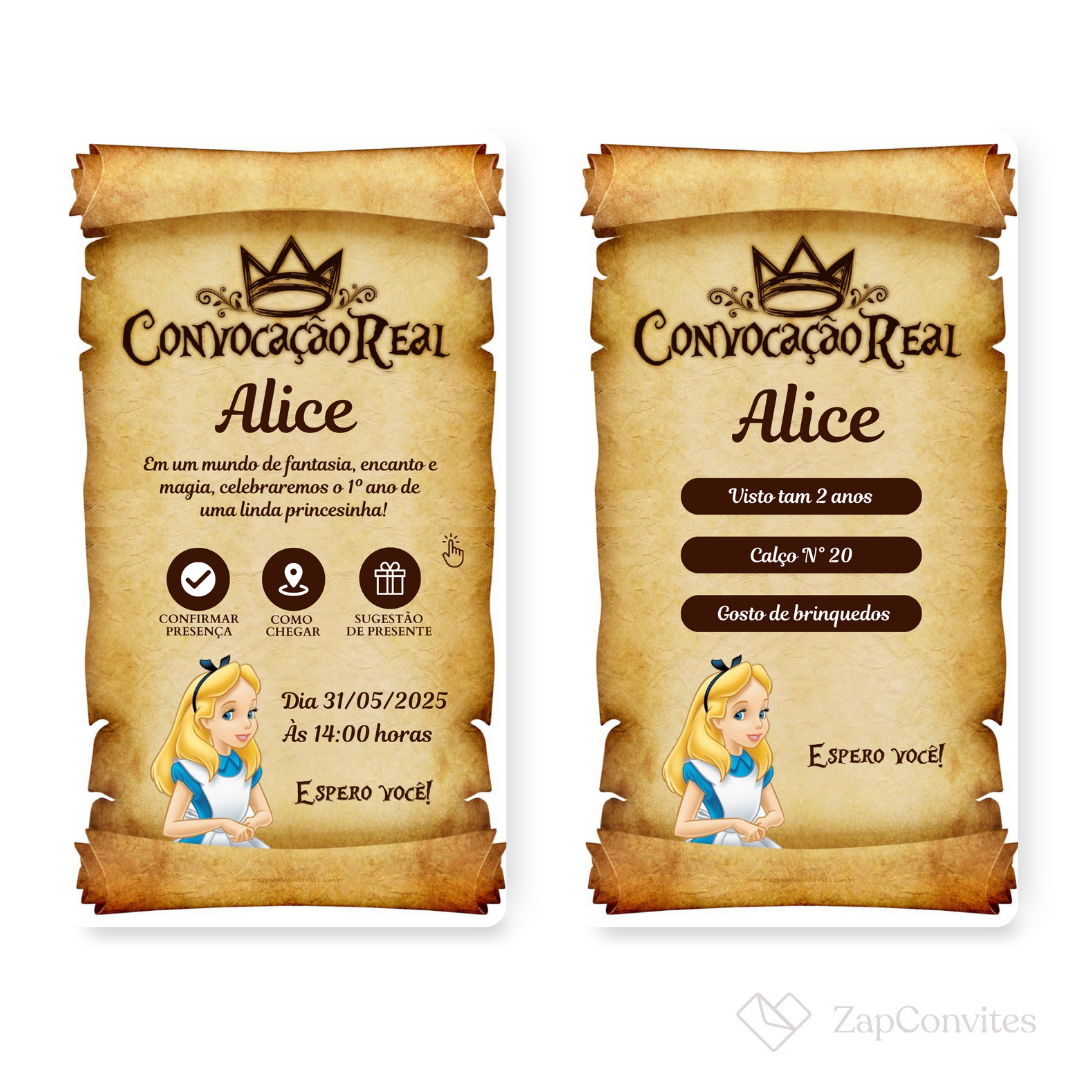 Alice no País das Maravilhas