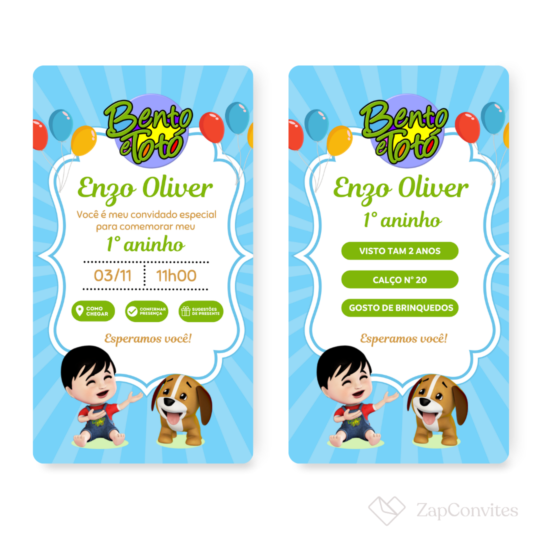 Bento e Totó