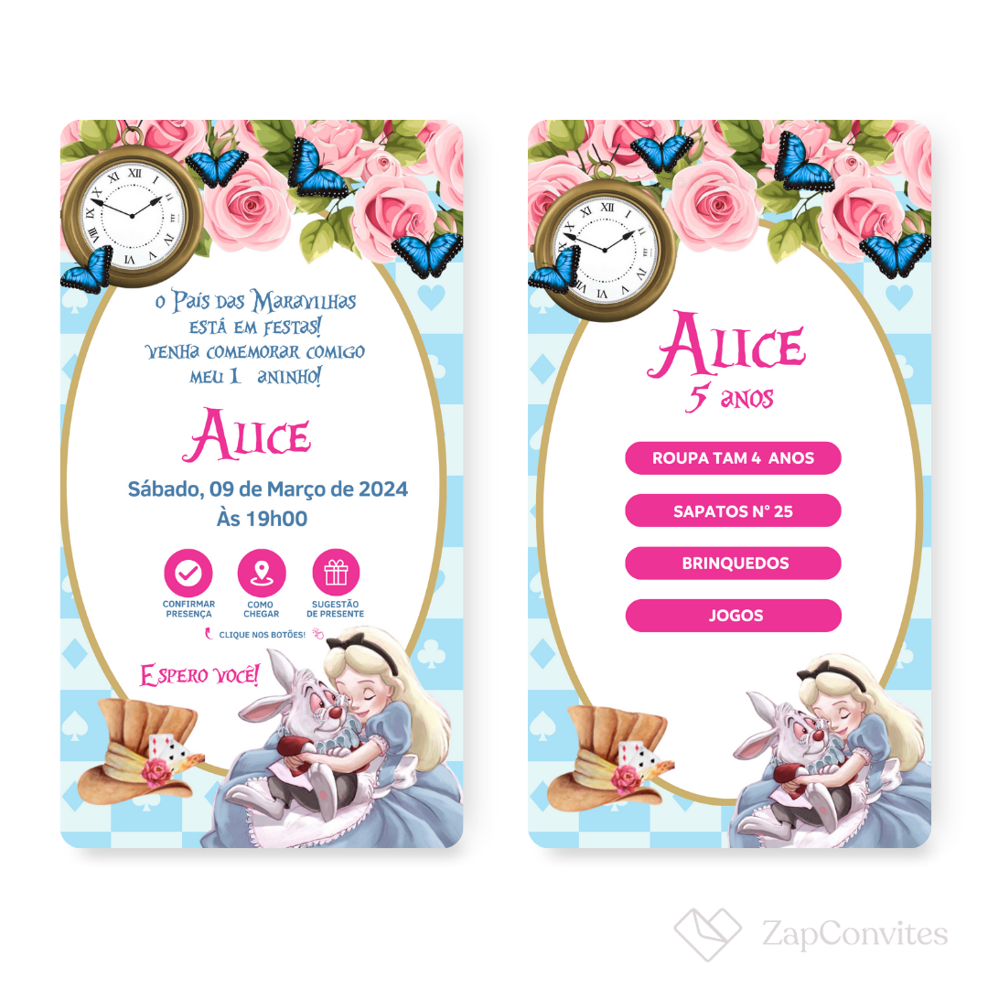 Alice no País das Maravilhas