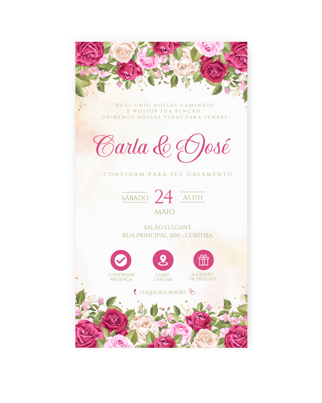 Convite Casamento