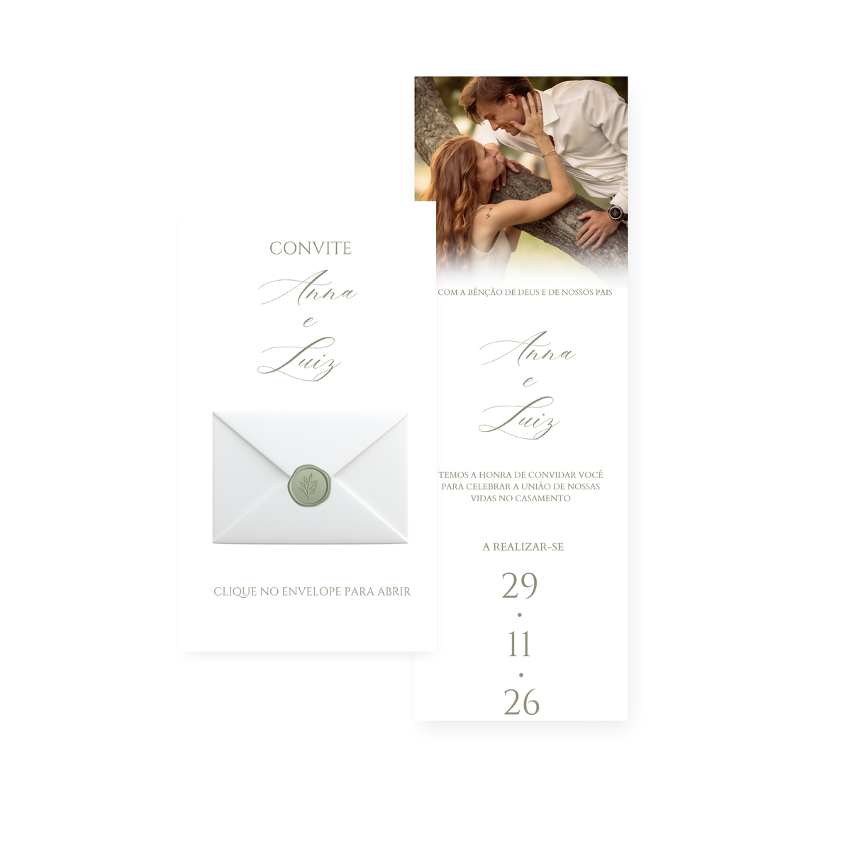 Convite Casamento