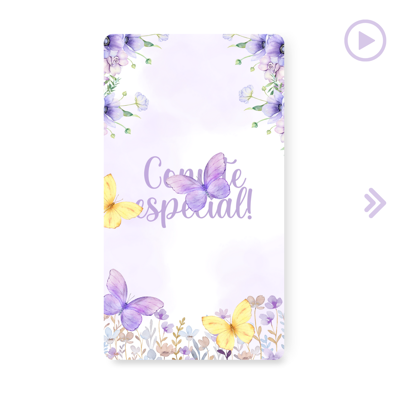 Convite Digital em Vídeo Jardim