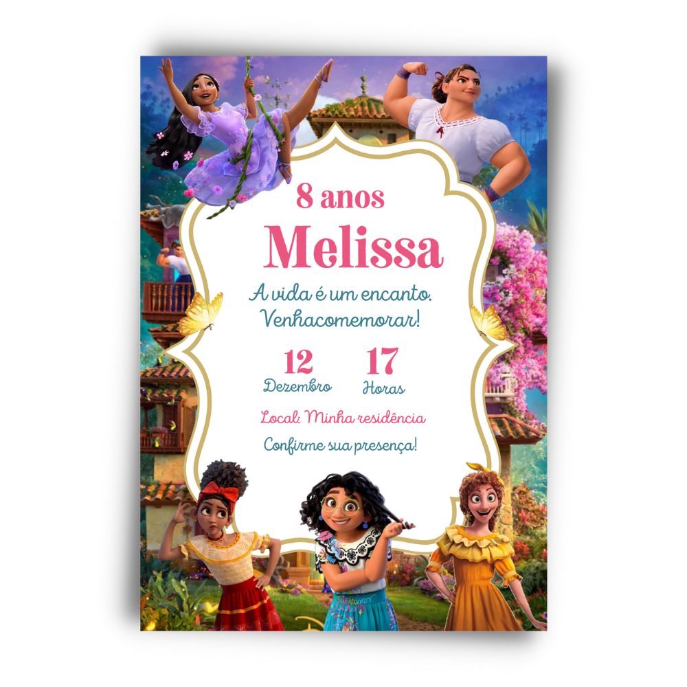 Convite Encanto