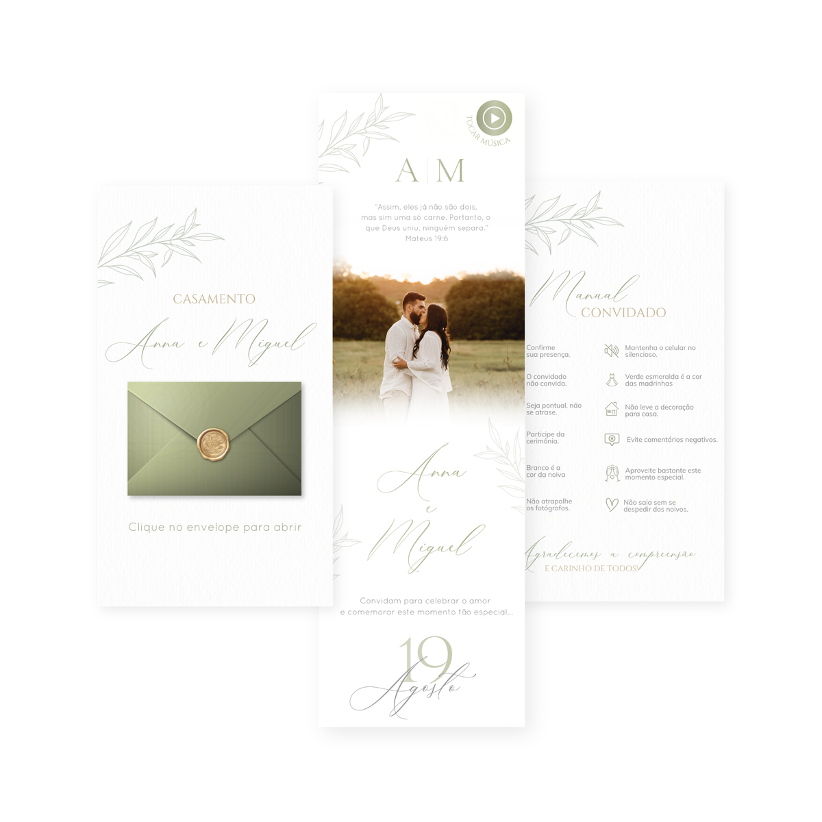 Convite Casamento