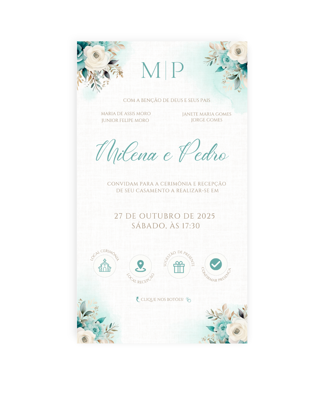 Convite Casamento