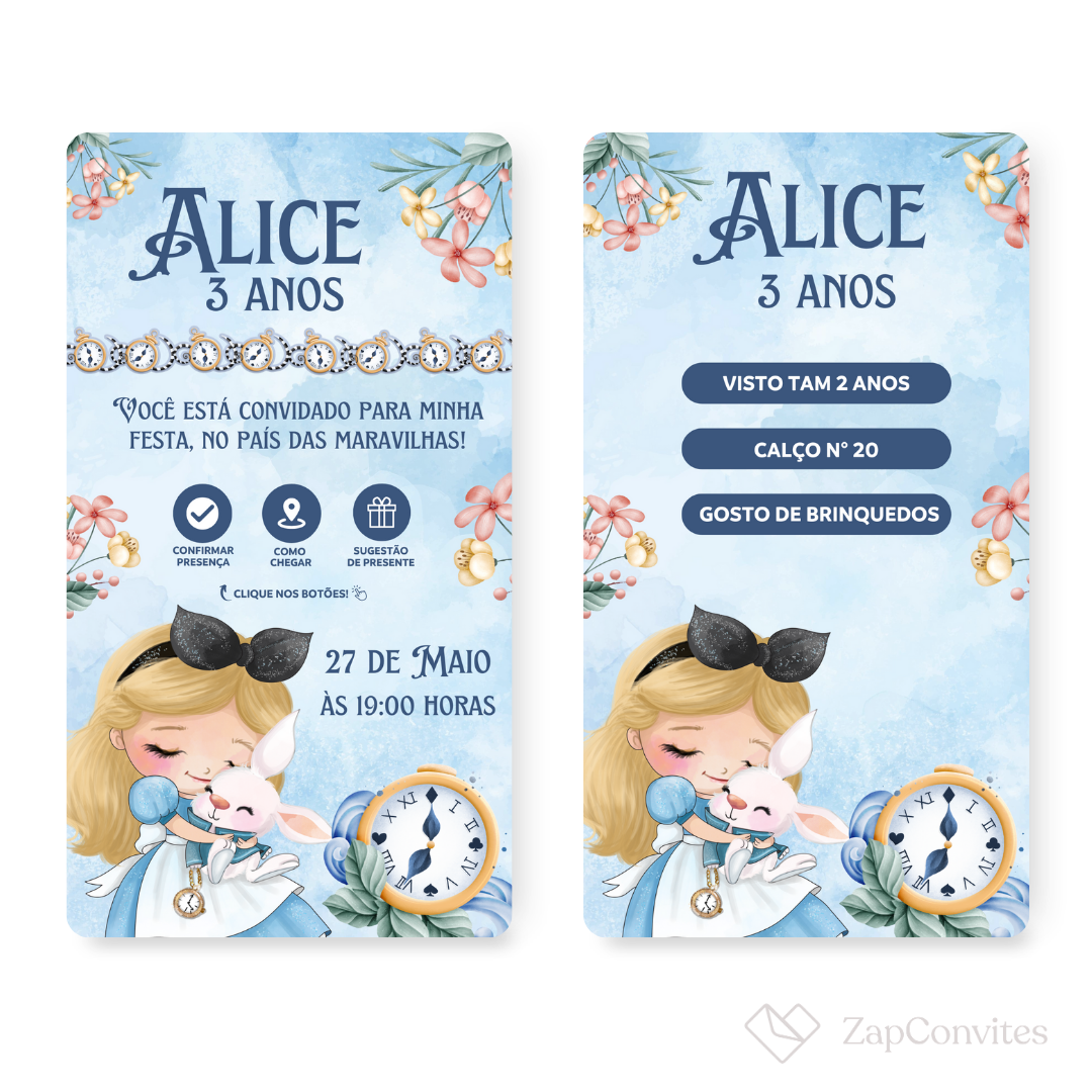 Alice no País das Maravilhas
