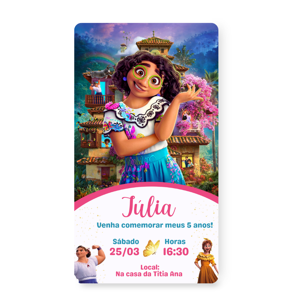 Convite Encanto