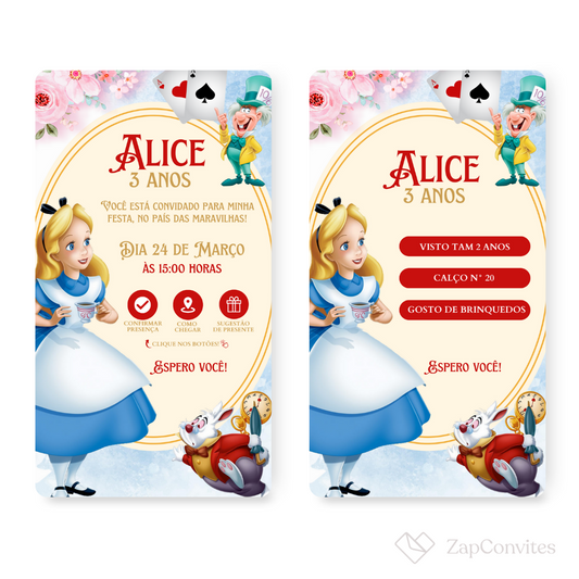 Alice no País das Maravilhas
