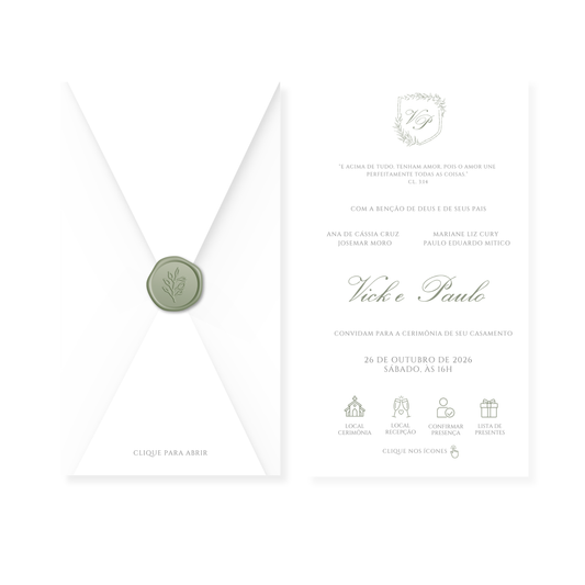 Convite Casamento