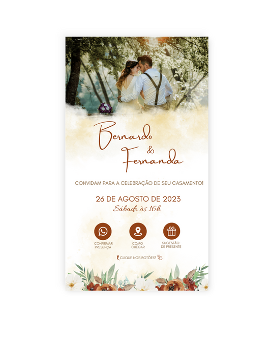 Convite Casamento
