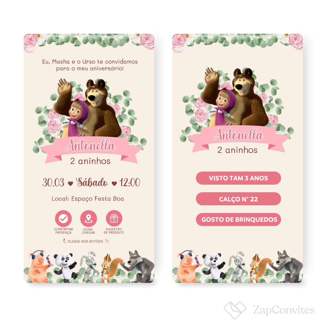 Masha e o Urso