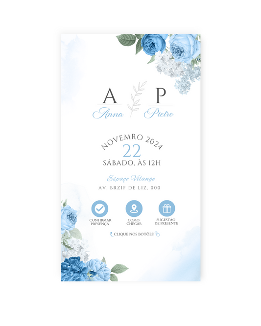 Convite Casamento
