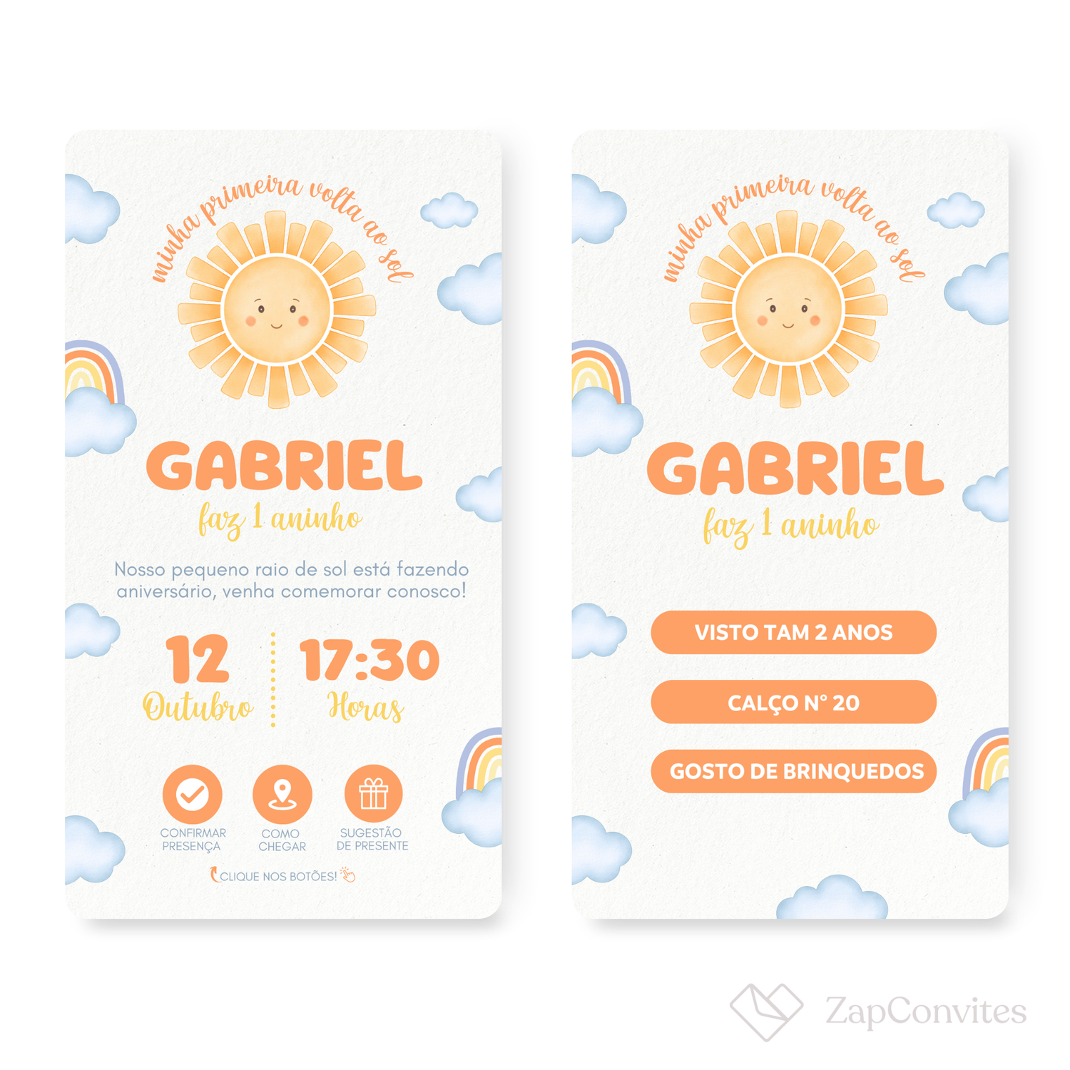 Primeira Volta ao Sol