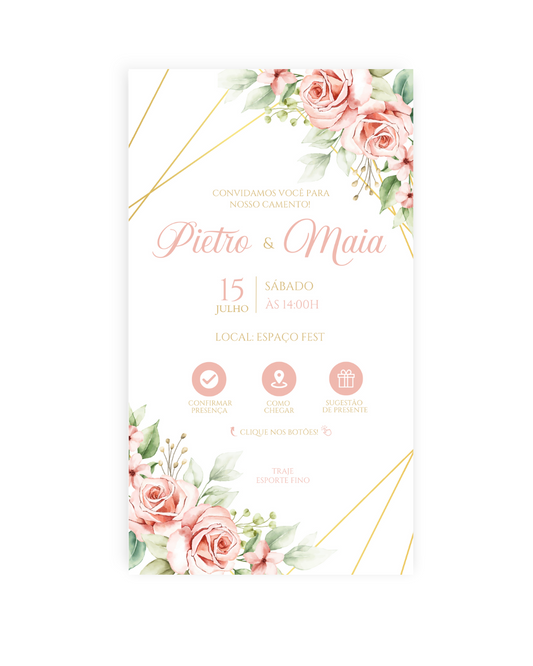 Convite Casamento