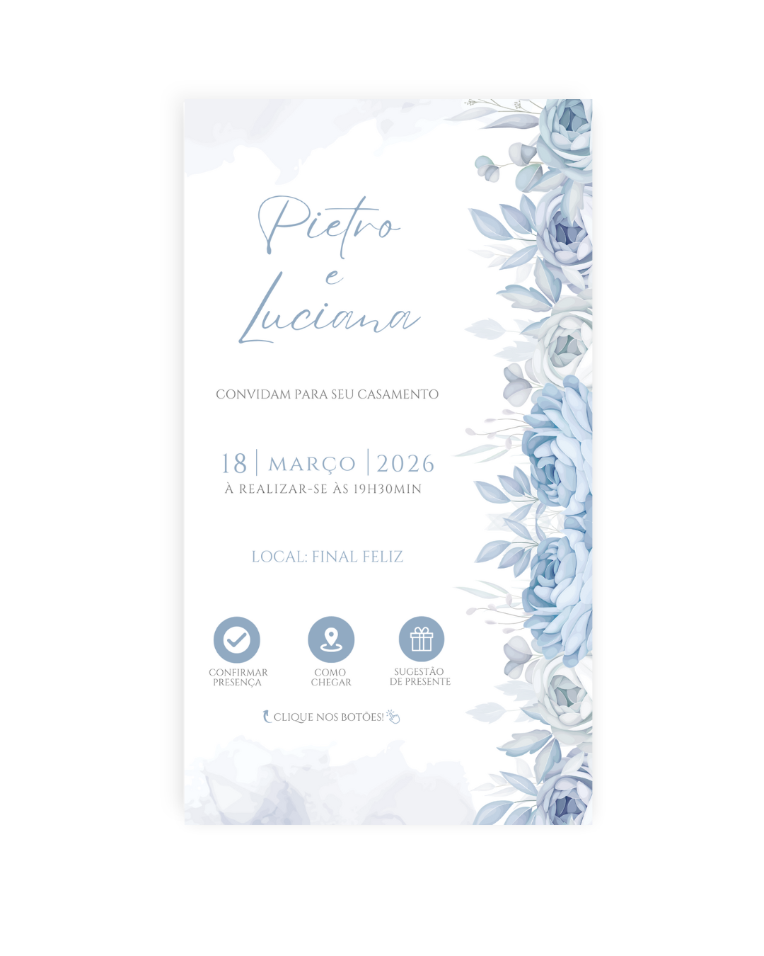 Convite Casamento