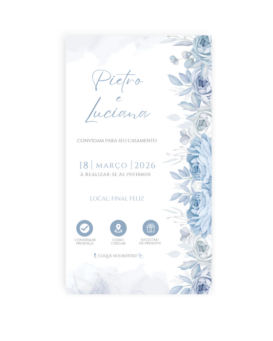 Convite Casamento