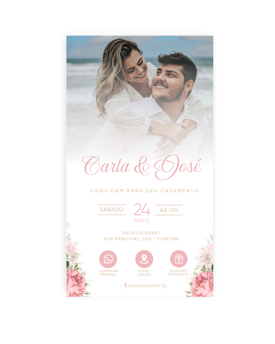 Convite Casamento