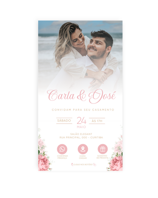 Convite Casamento