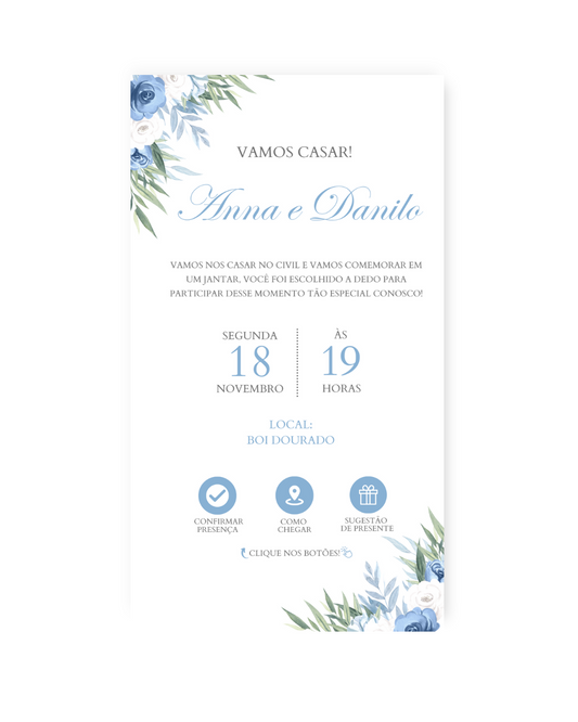 Convite Casamento