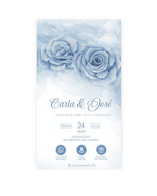 Convite Casamento