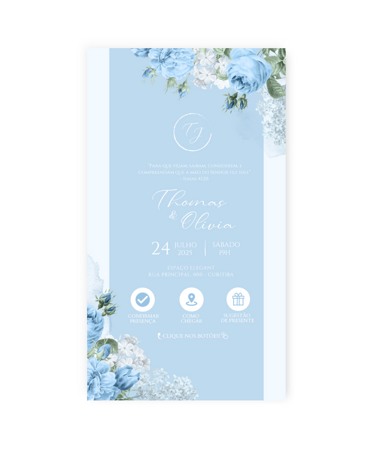 Convite Casamento