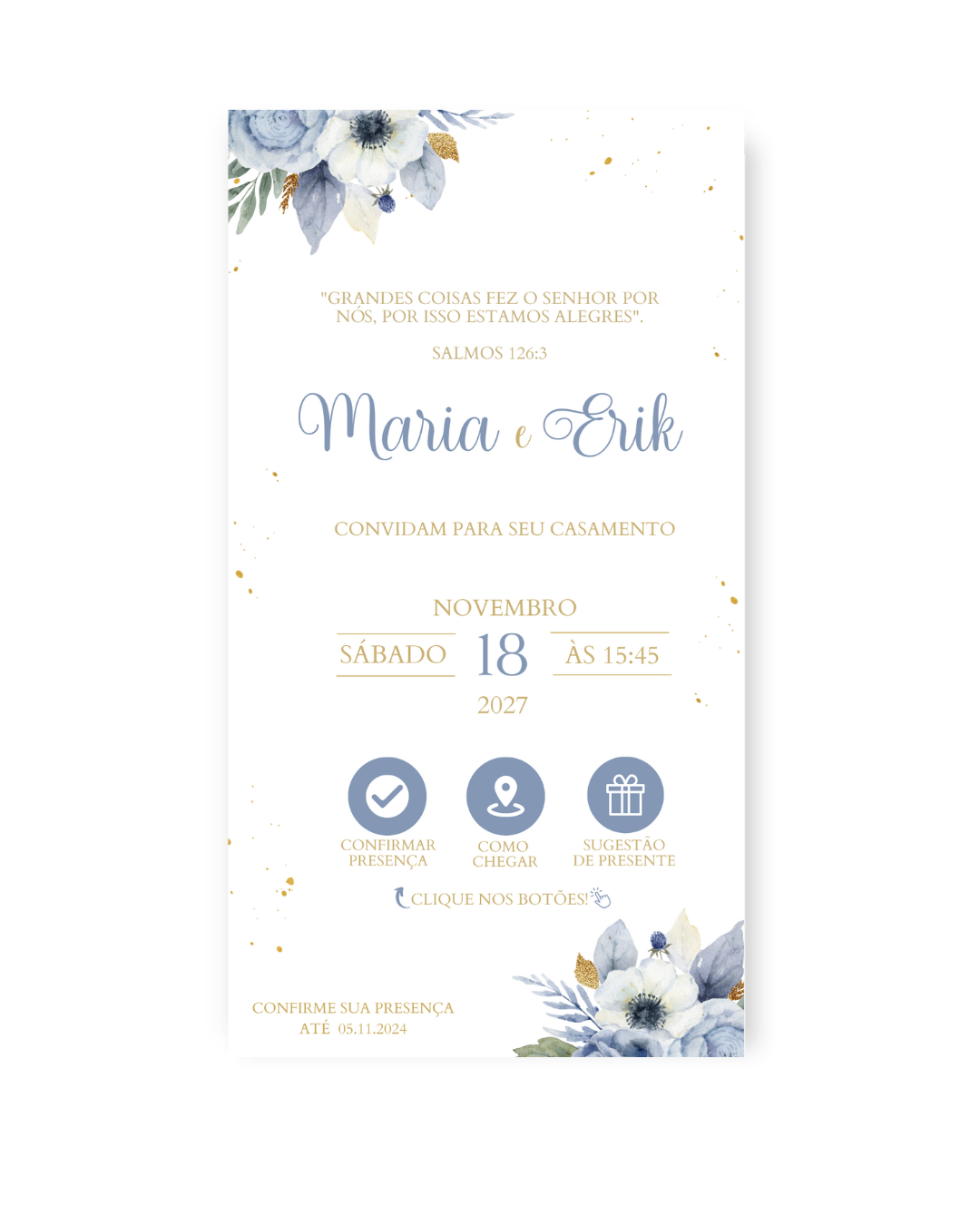 Convite Casamento