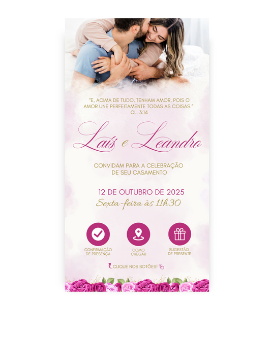 Convite Casamento