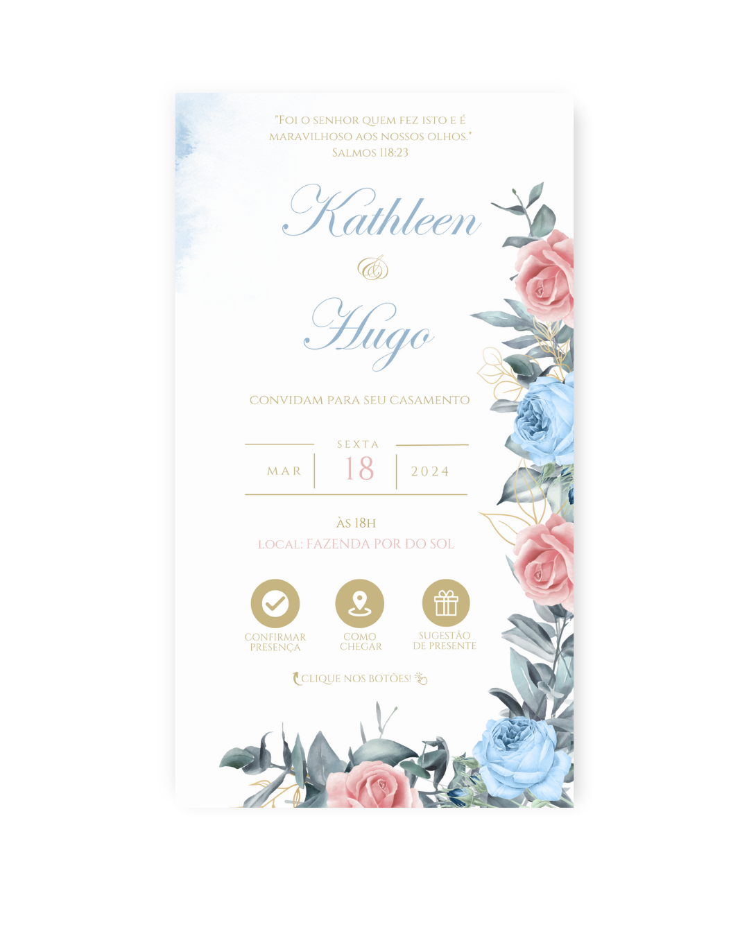 Convite Casamento
