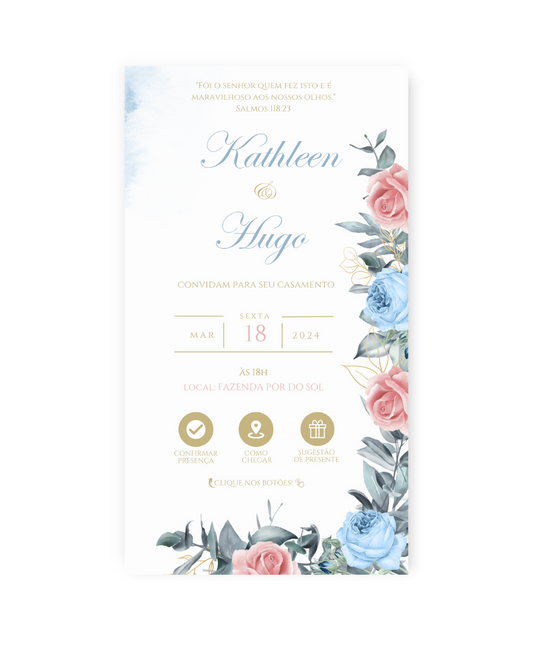 Convite Casamento