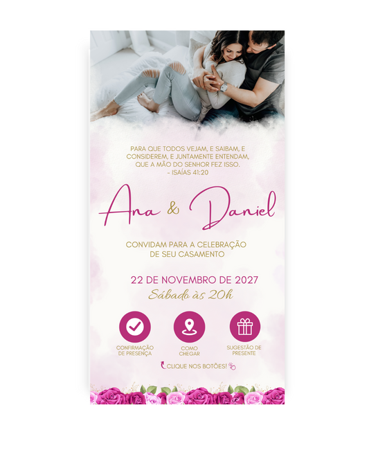 Convite Casamento