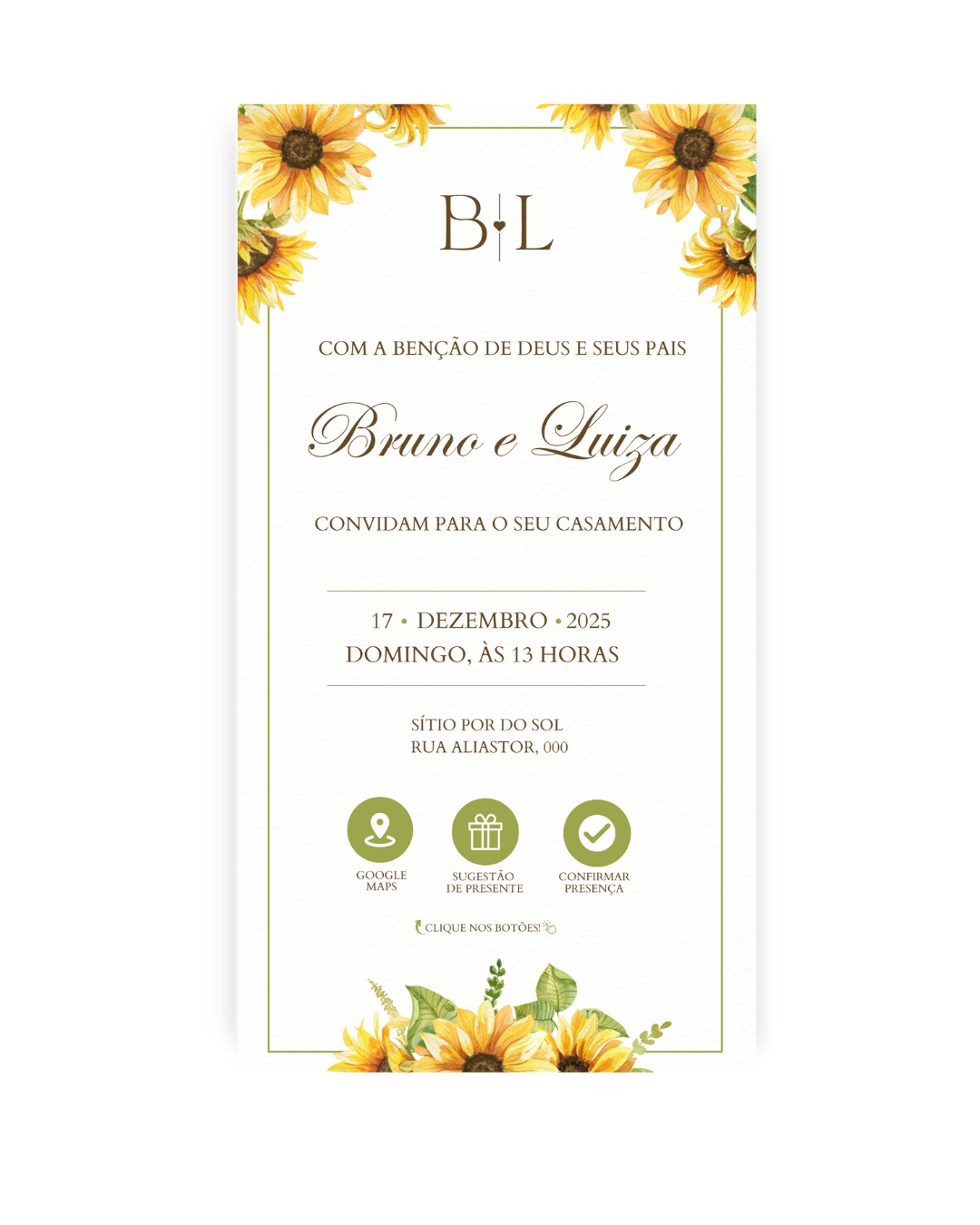 Convite Casamento
