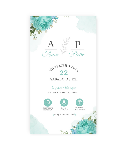 Convite Casamento