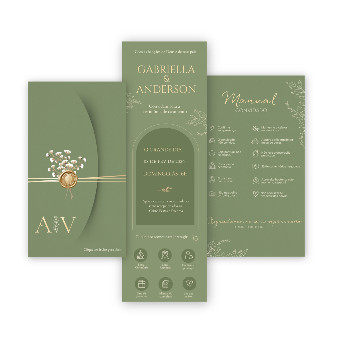 Convite Casamento