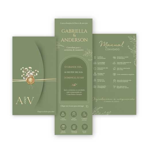 Convite Casamento