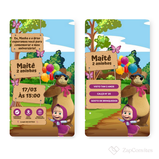 Masha e o Urso