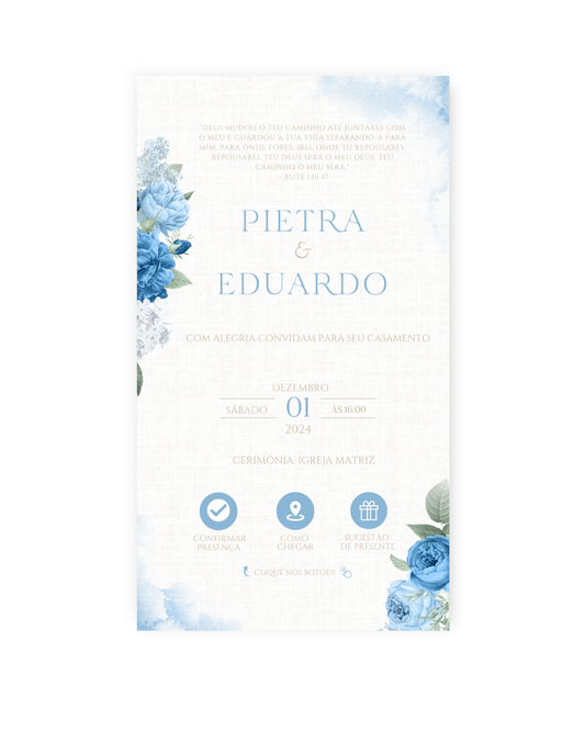 Convite Casamento