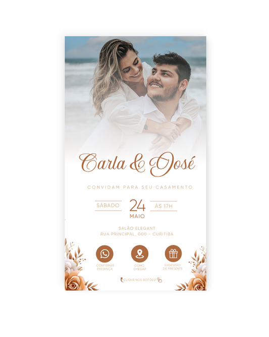 Convite Casamento