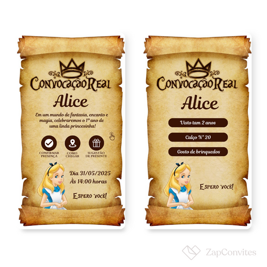 Alice no País das Maravilhas