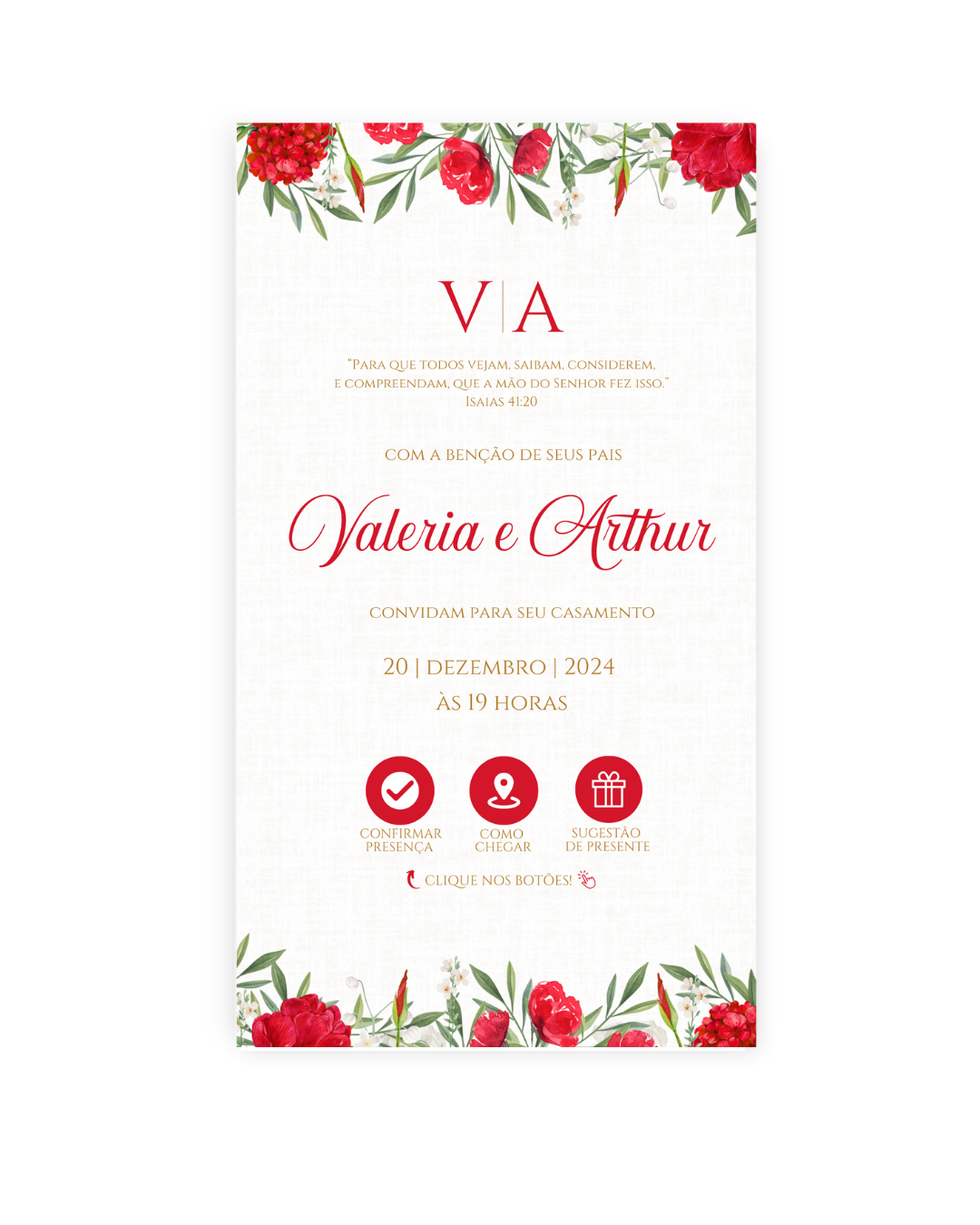 Convite Casamento