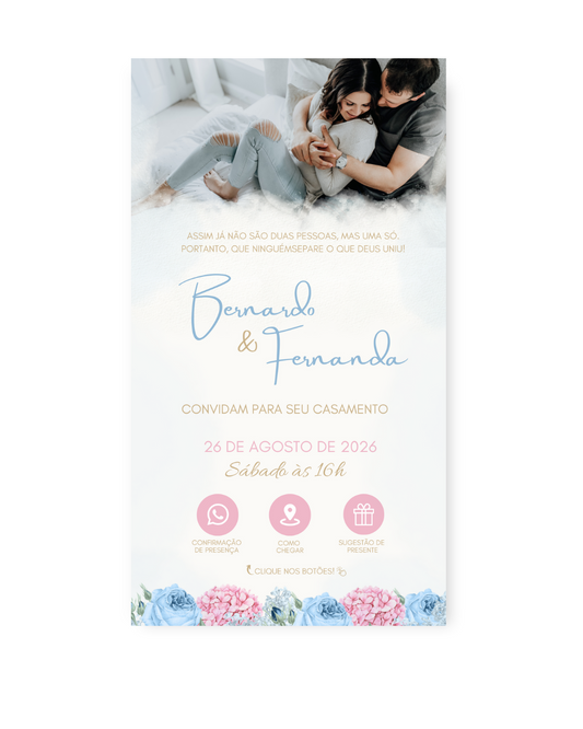 Convite Casamento