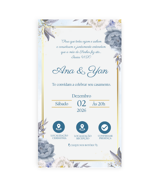 Convite Casamento