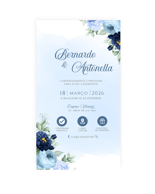 Convite Casamento