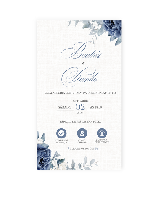 Convite Casamento