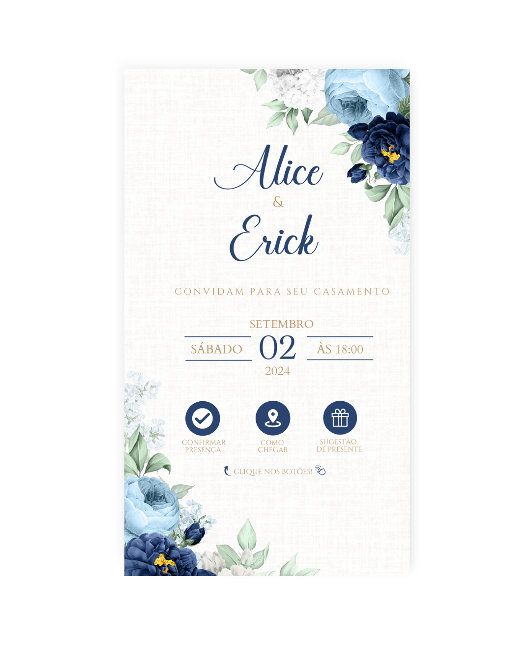 Convite Casamento