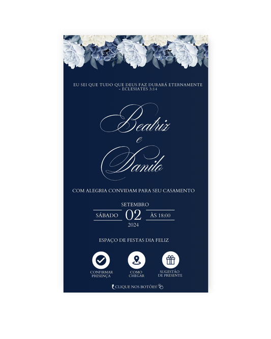 Convite Casamento