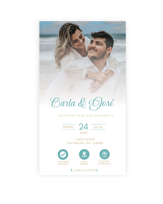 Convite Casamento