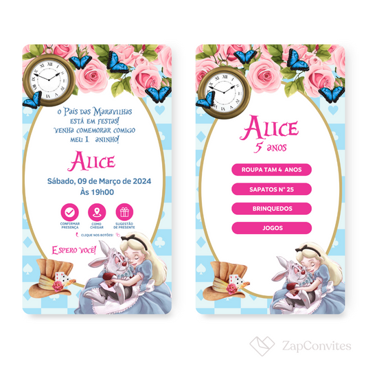 Alice no País das Maravilhas