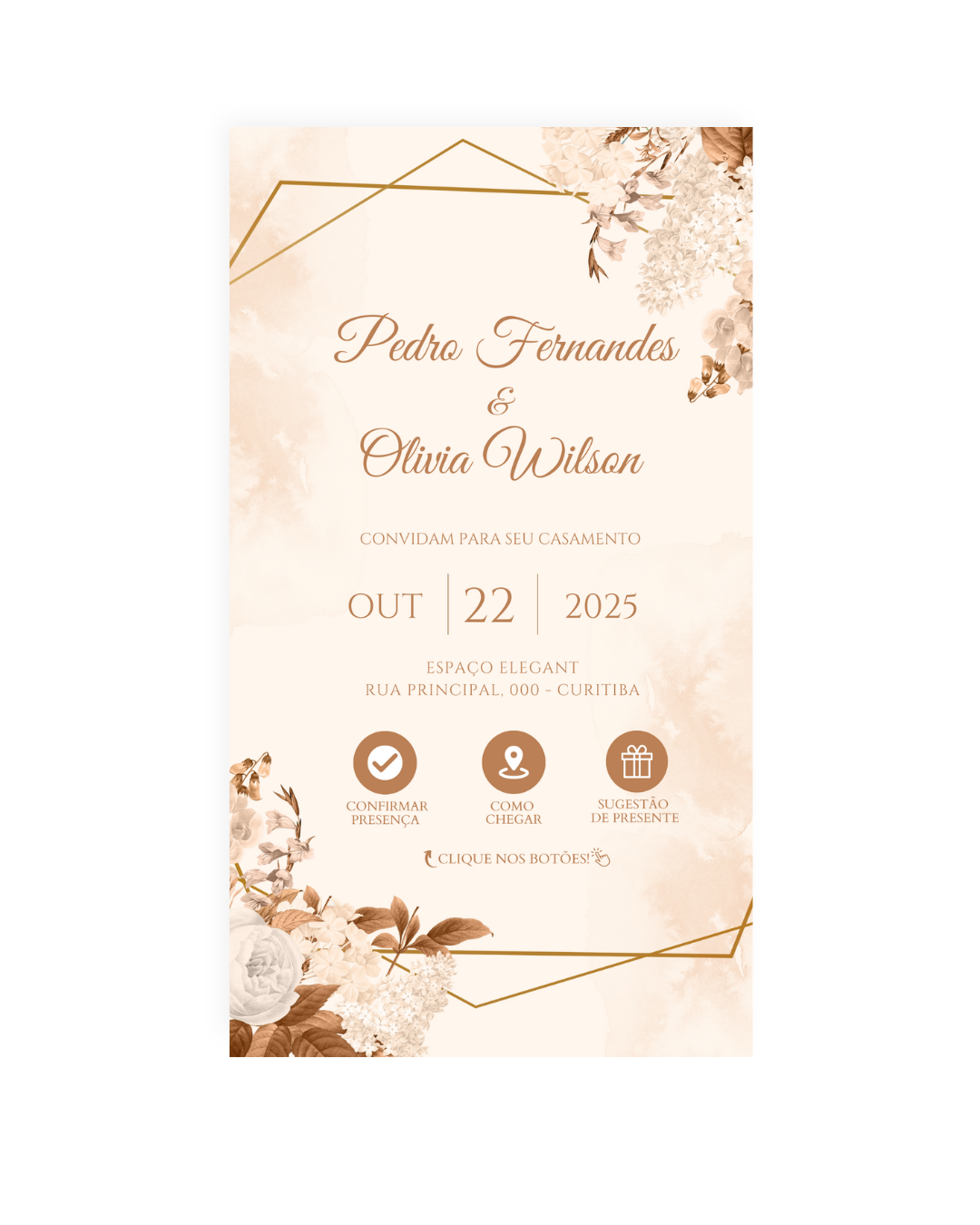 Convite Casamento