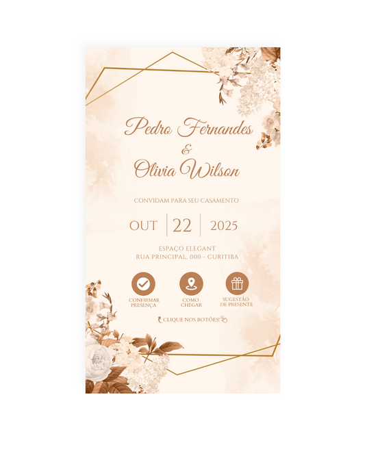 Convite Casamento
