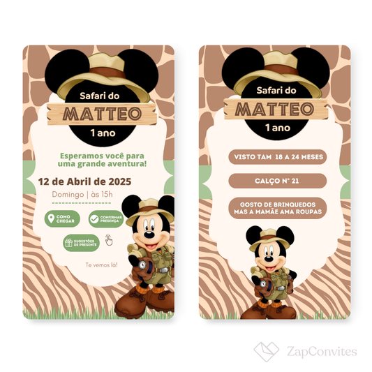 Mickey Safari